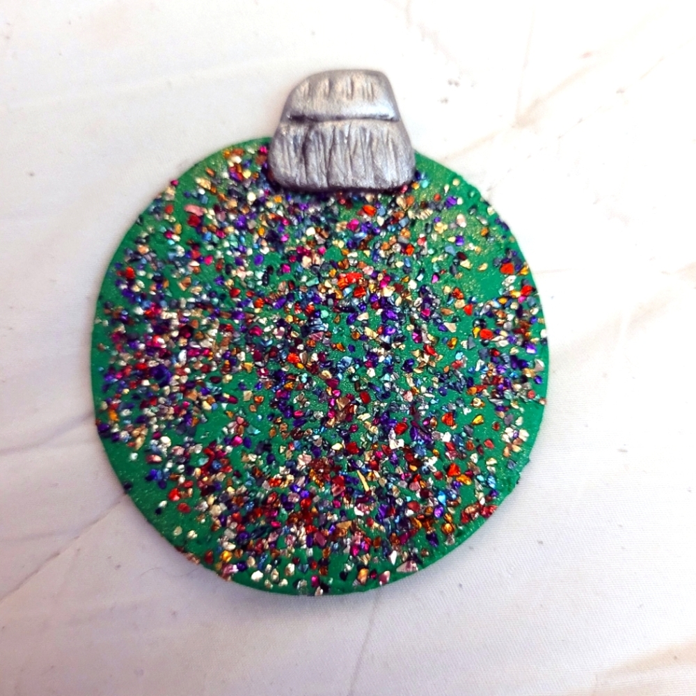 Handmade polymer clay ornaments!